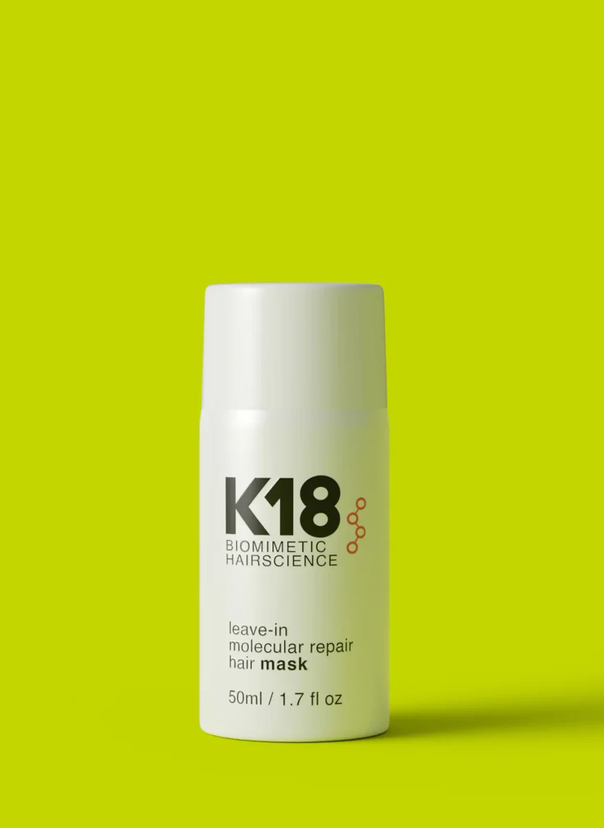 Leave-In Molecular Repair Hair Mask by K18