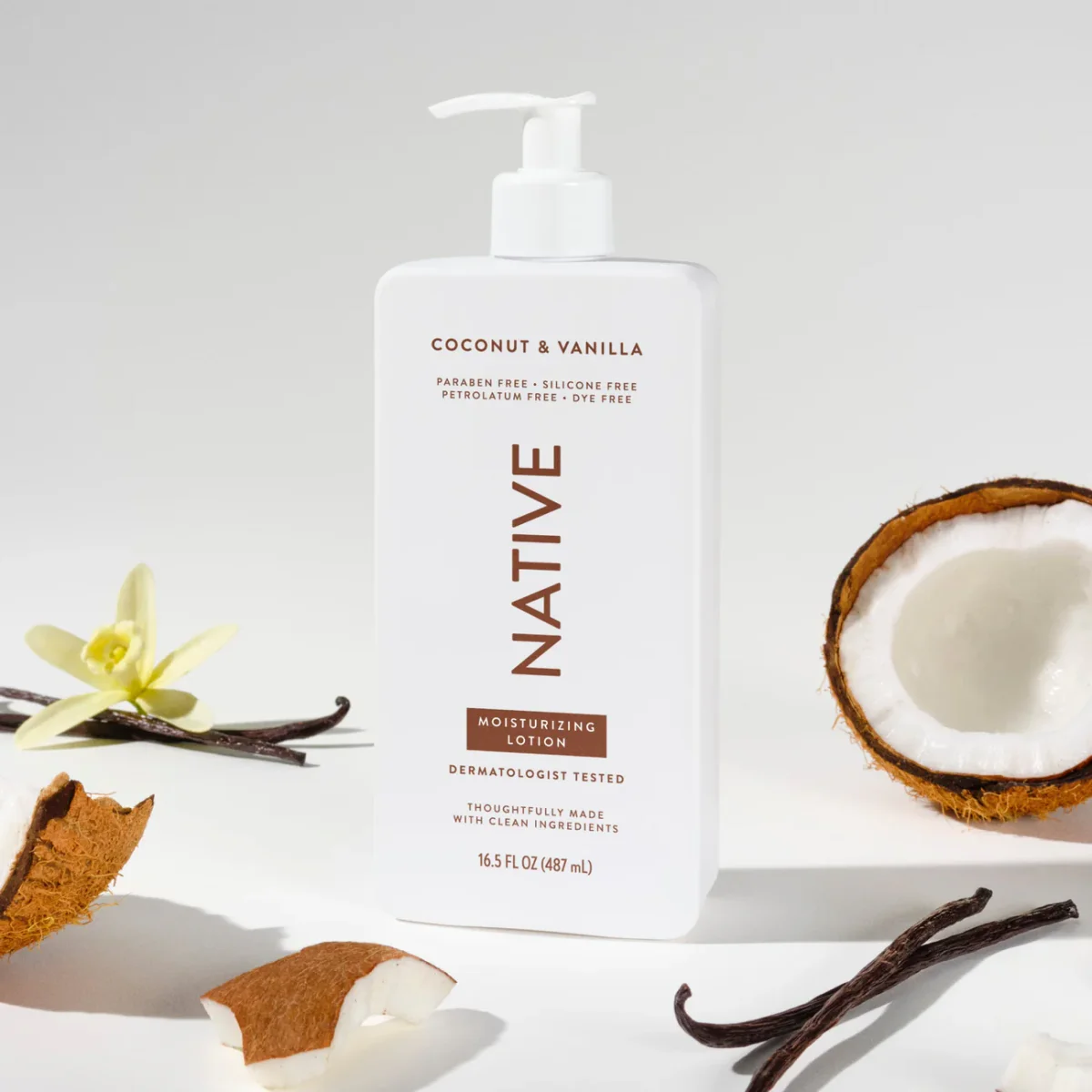 Lilac & White Tea Body Lotion by Native