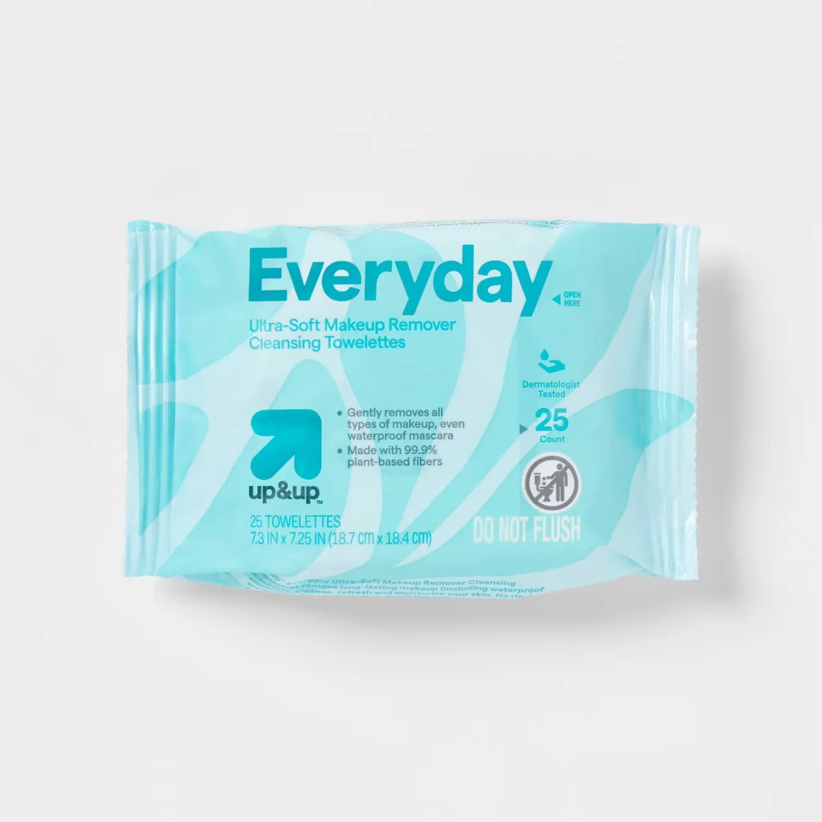Everyday Ultra-Soft Makeup Remover Cleansing Towelettes by up&up