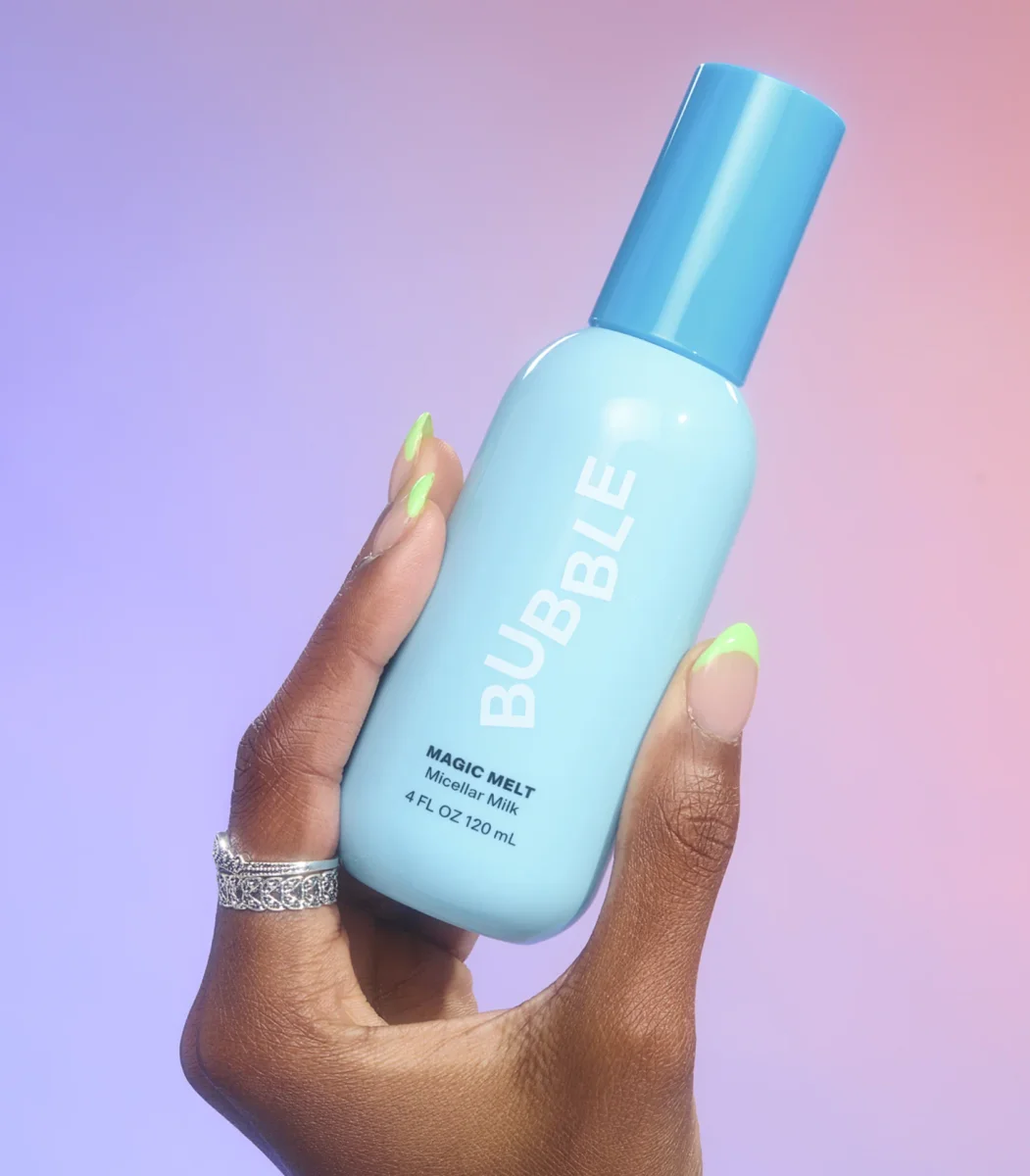 Magic Melt Micellar Milk by Bubble