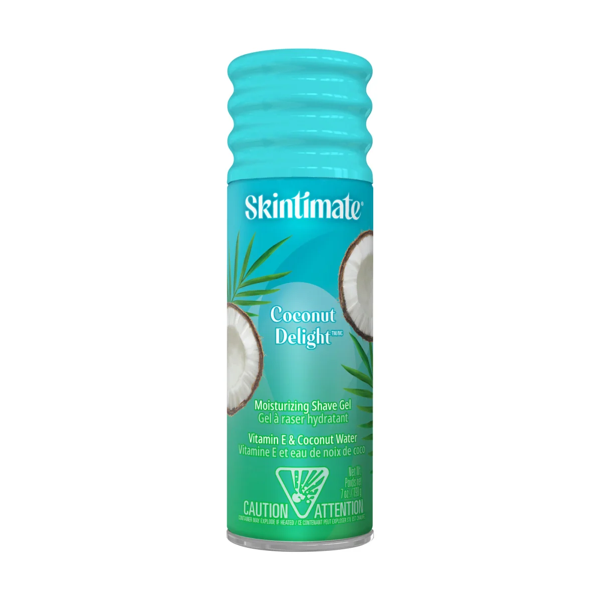 Coconut Delight Moisturizing Shave Gel by Skintimate