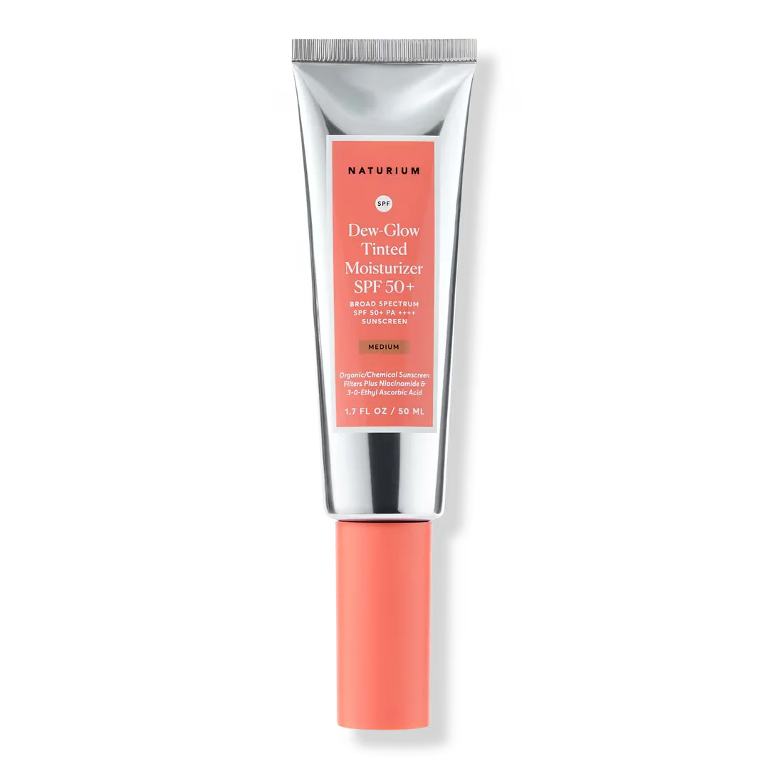 Dew-Glow Tinted Moisturizer SPF 50+ by Naturium