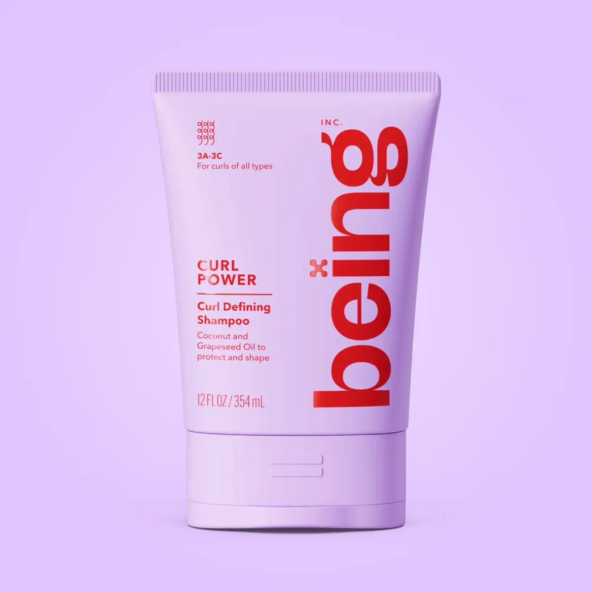 Curl Power Curl-Defining Shampoo by being