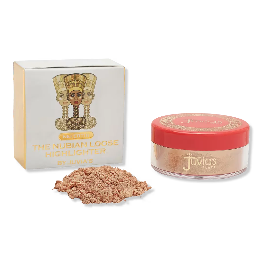 The Nubian Loose Highlighter by Juvia's Place
