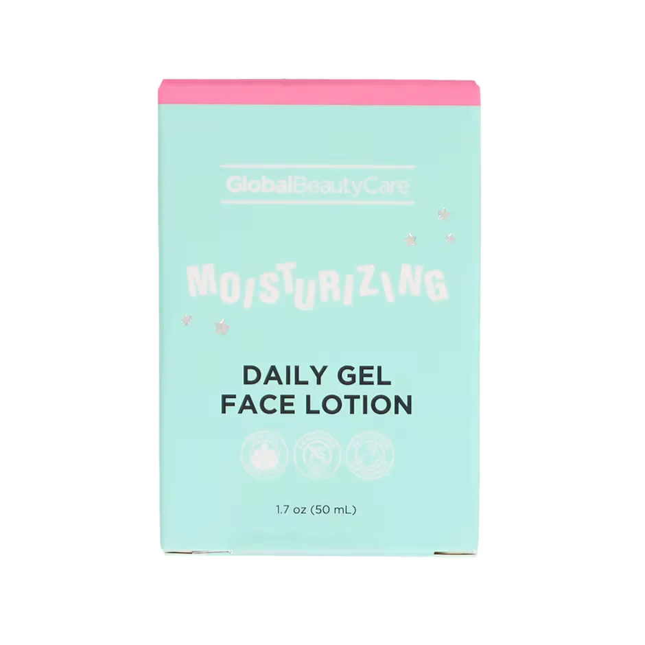 Moisturizing Daily Gel Face Lotion by Global Beauty Care