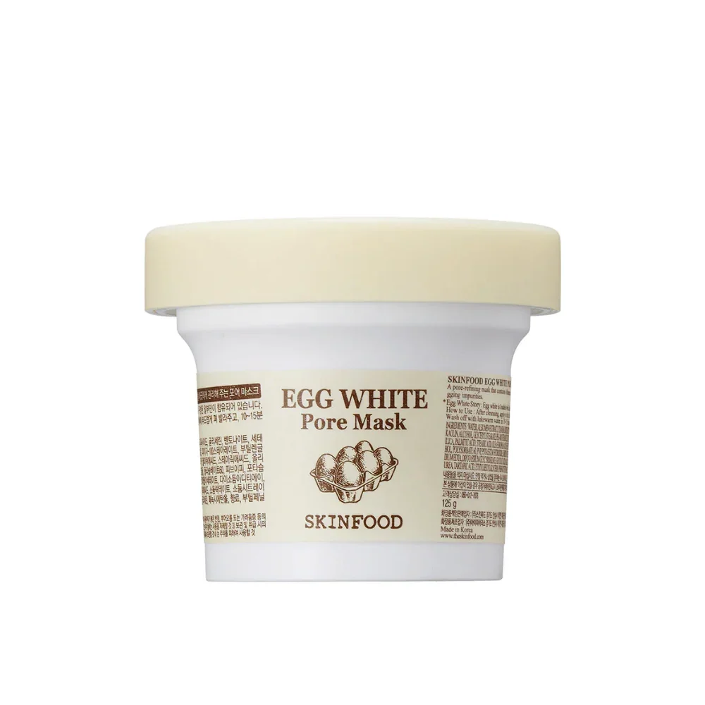 Egg White Pore Mask by SKINFOOD