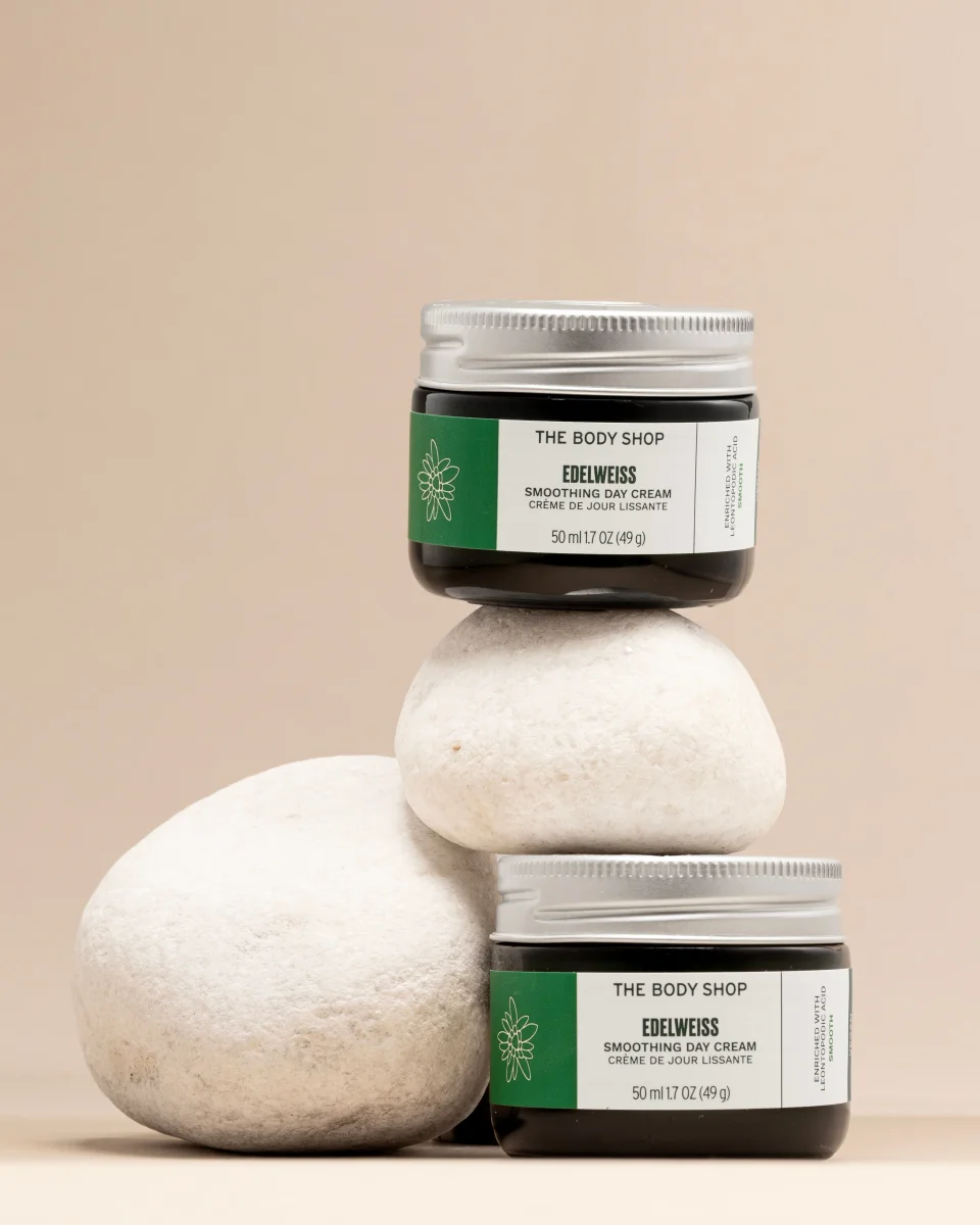 Edelweiss Smoothing Day Cream by The Body Shop