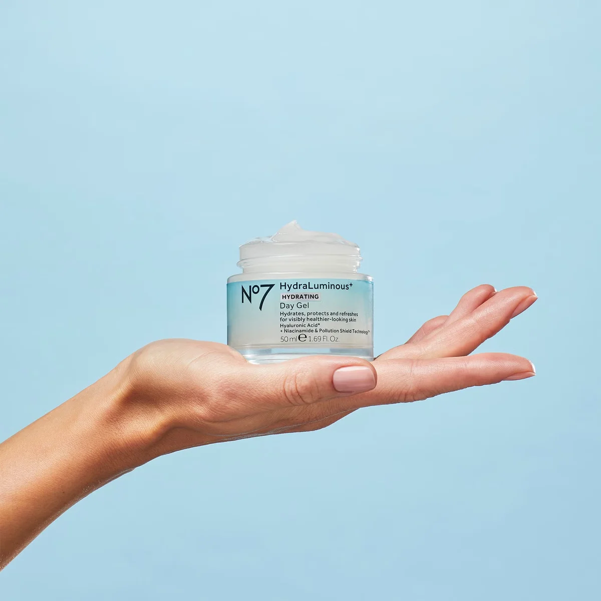 HydraLuminous+ Day Gel by No7