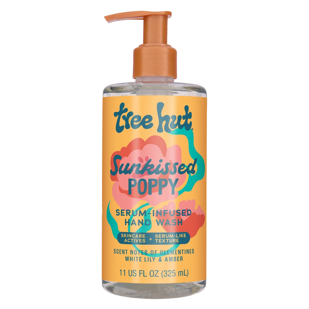 Sunkissed Poppy Serum-Infused Hand Wash by Tree Hut