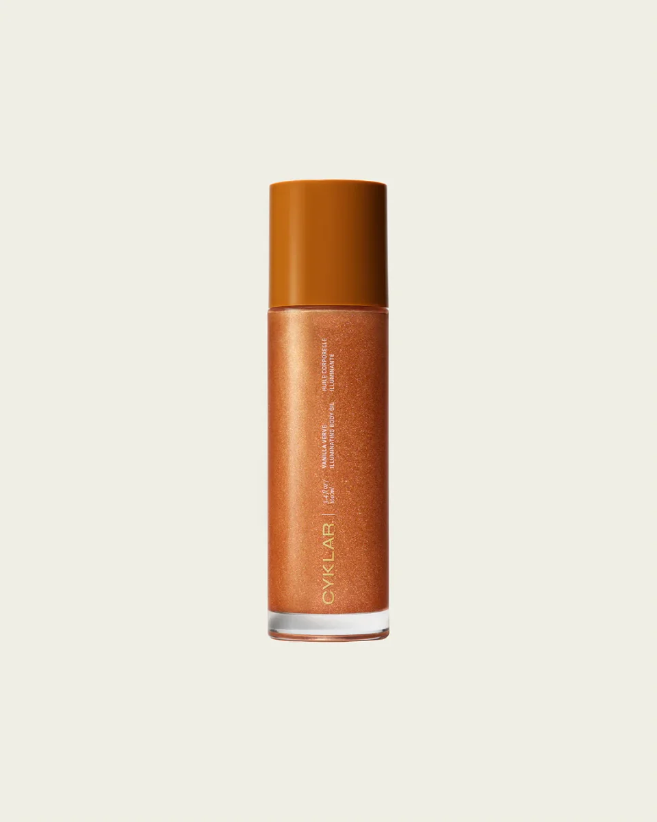 Vanilla Verve Illuminating Body Oil by Cyklar