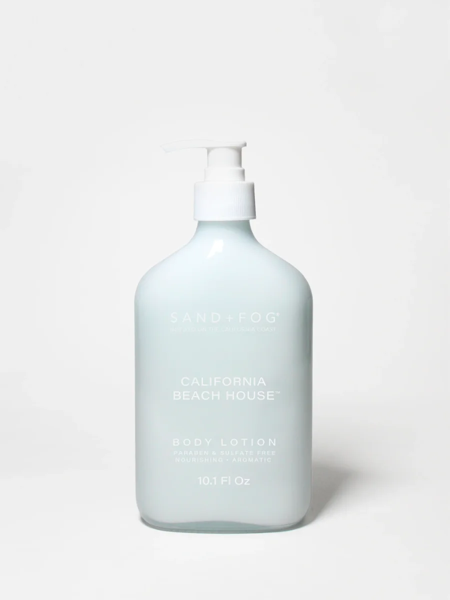 California Beach House Body Lotion by Sand + Fog