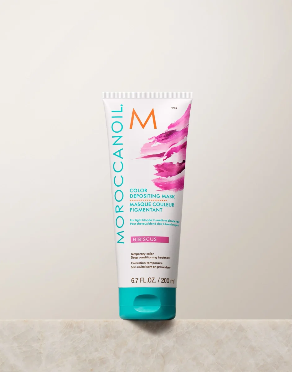Hibiscus Color Depositing Mask by Moroccanoil