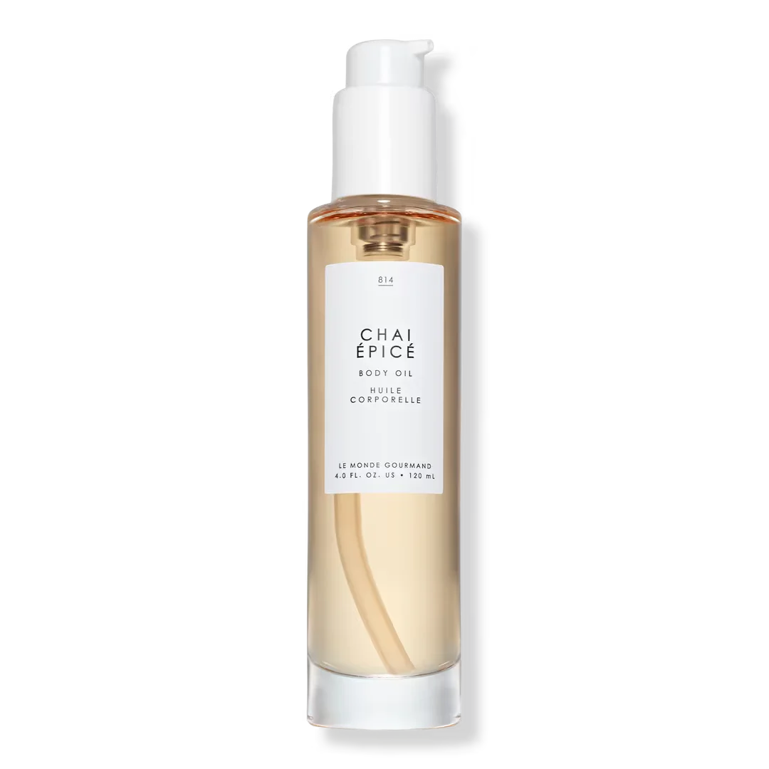 Chai Épicé Body Oil by Le Monde Gourmand