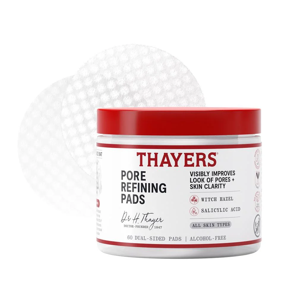 Pore Refining Pads by Thayers