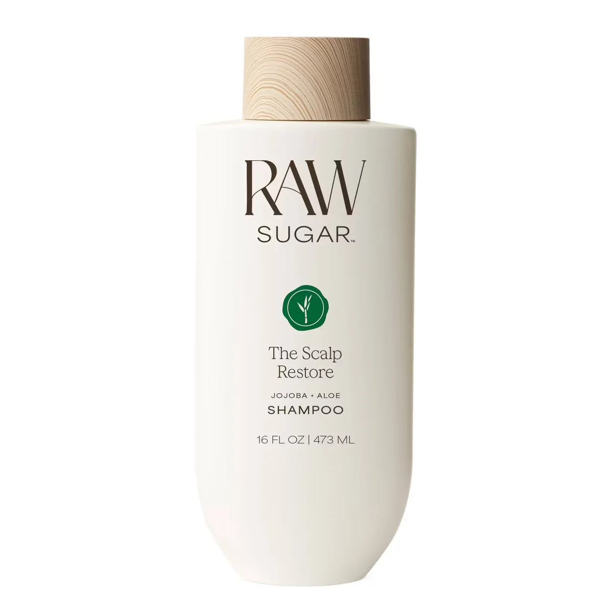 The Scalp Restore Shampoo by Raw Sugar