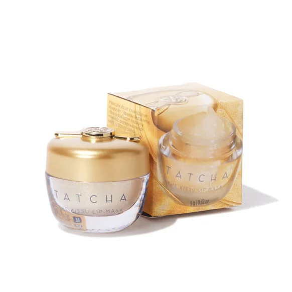 The Kissu Lip Mask Gold Leaf by Tatcha