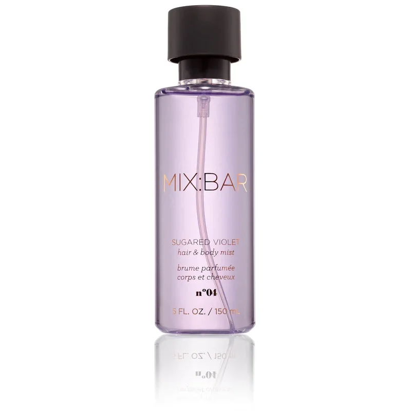 Sugared Violet Hair & Body Mist by MIX:BAR