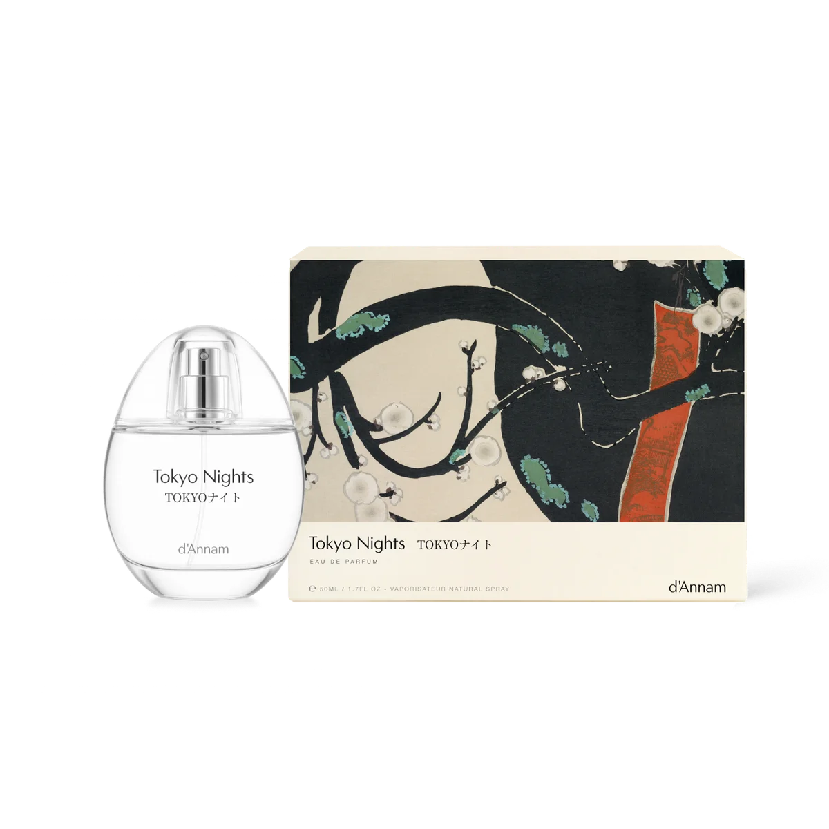 Tokyo Nights Eau de Parfum by d'Annam