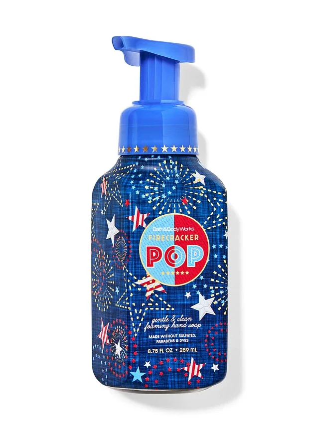Firecracker Pop Gentle & Clean Foaming Hand Soap by Bath & Body Works