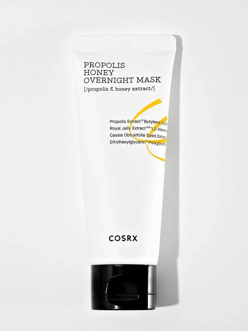 Full Fit Propolis Honey Overnight Mask by COSRX