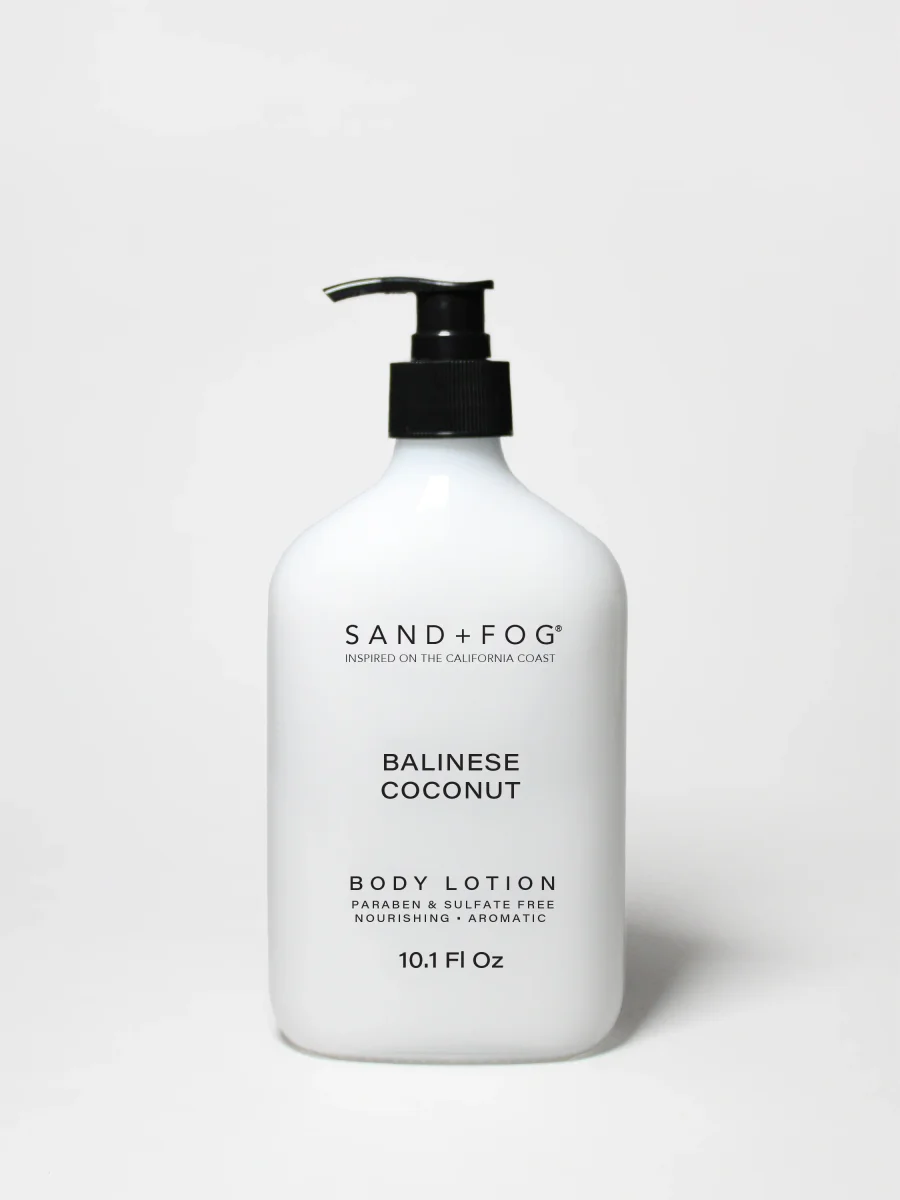 Balinese Coconut Body Lotion by Sand + Fog