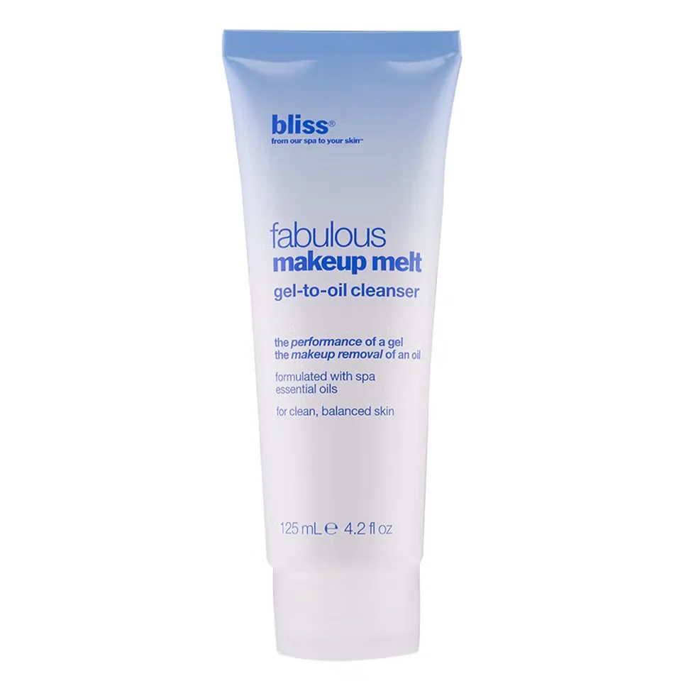 Fabulous Make-Up Melt Gel-to-Oil Cleanser by bliss
