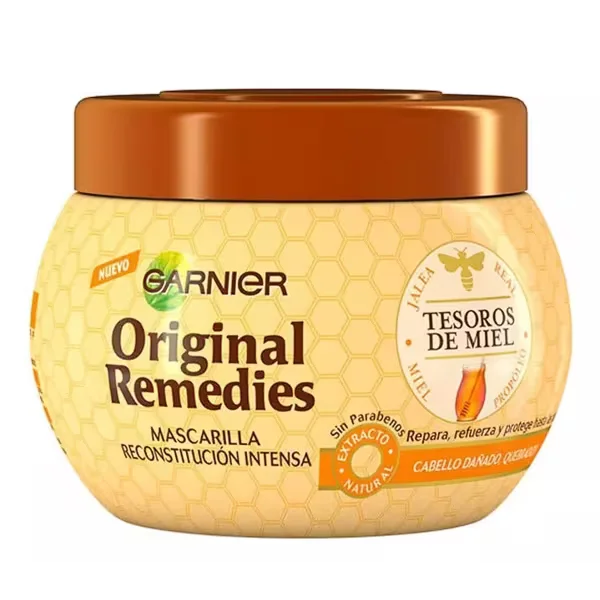 Original Remedies Honey Treasures Mask by Garnier