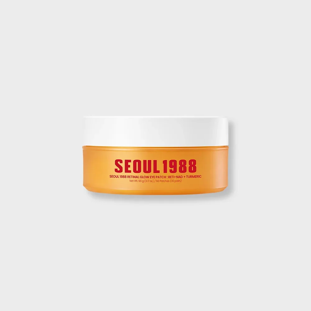 Seoul 1988 Retinal Glow Eye Patch by K-SECRET