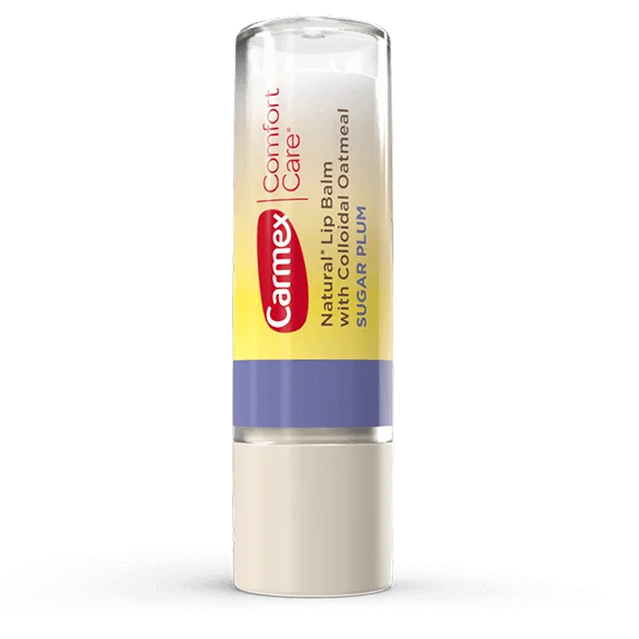 Comfort Care Sugar Plum Colloidal Oatmeal Stick Lip Balm by Carmex
