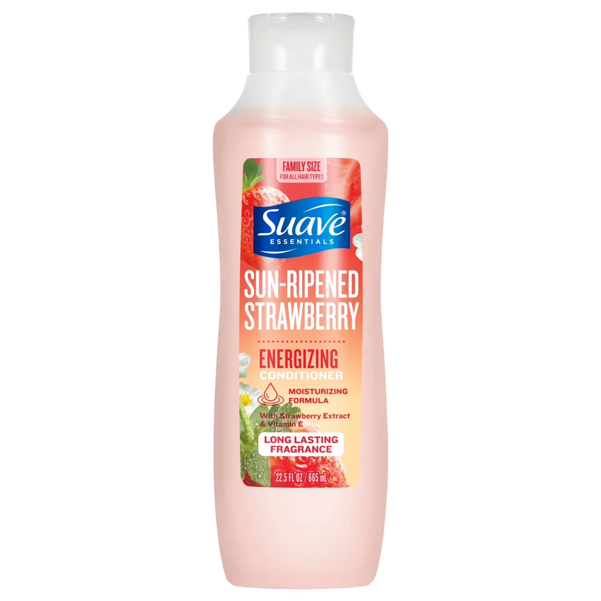 Sun-Ripened Strawberry Energizing Conditioner by Suave