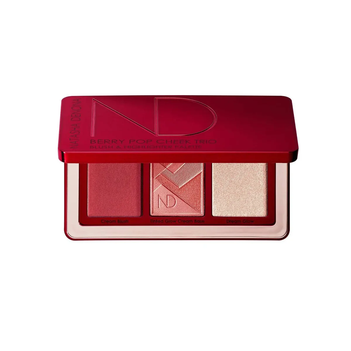 Berry Pop Cheek Trio by Natasha Denona