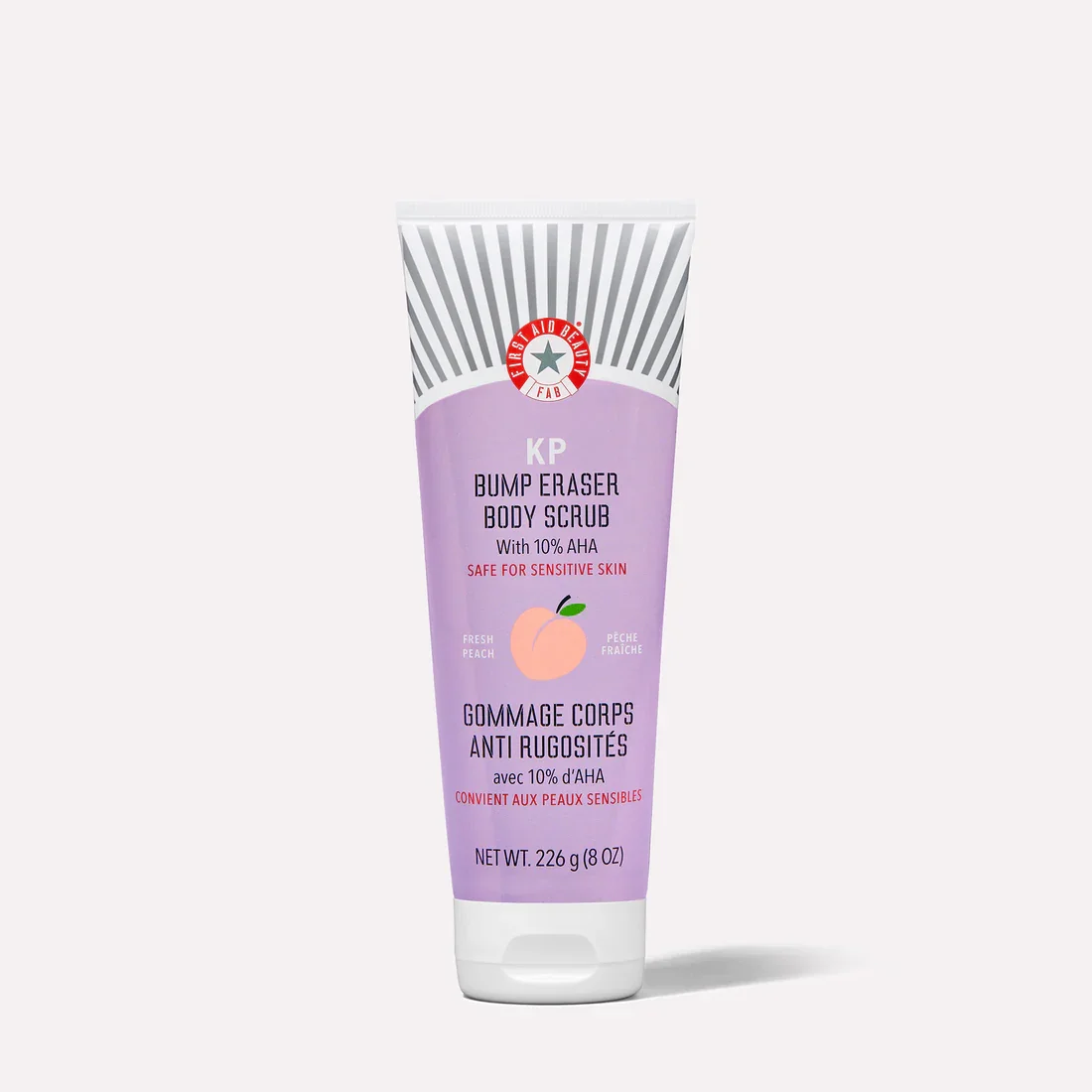 KP Bump Eraser Body Scrub 10% AHA Fresh Peach by First Aid Beauty