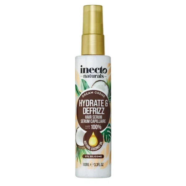 Hydrate & Defrizz Hair Serum by Inecto Naturals