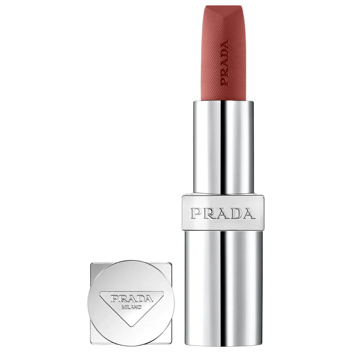 Monochrome Soft Matte Blur Lipstick by Prada