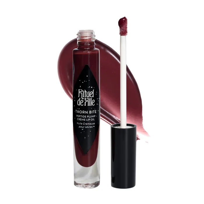 Thorn Bite Peptide Plump Crème Lip Oil by Rituel de Fille