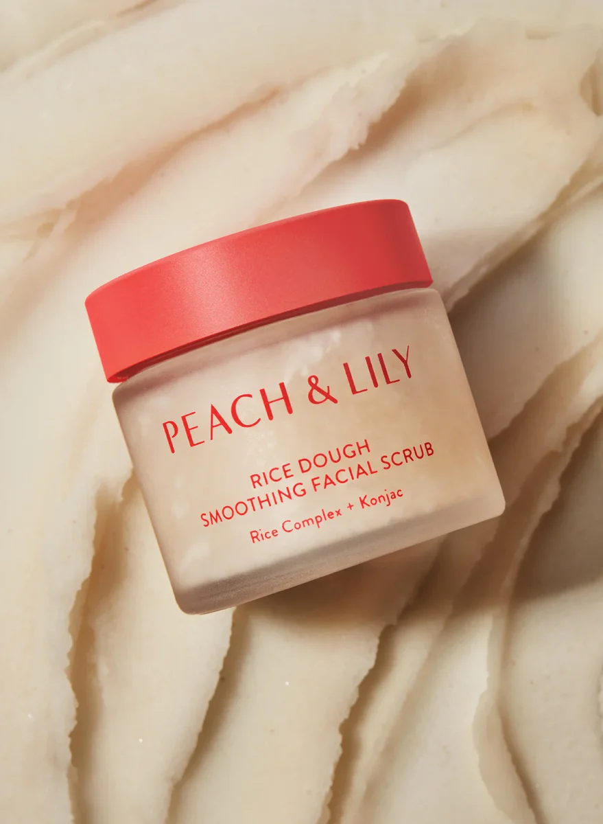 Rice Dough Smoothing Facial Scrub by Peach & Lily