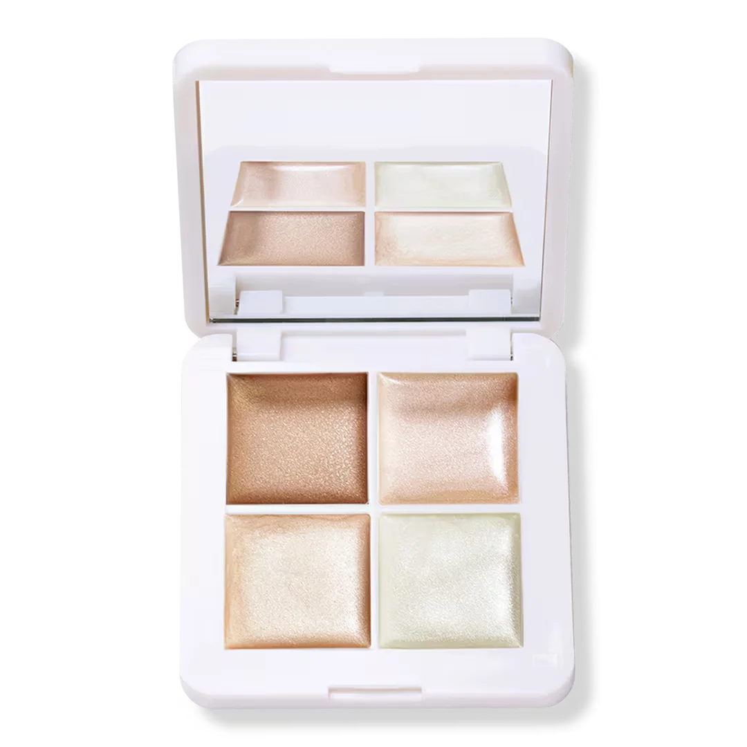 Living Luminizer Glow Quad Mini by RMS Beauty