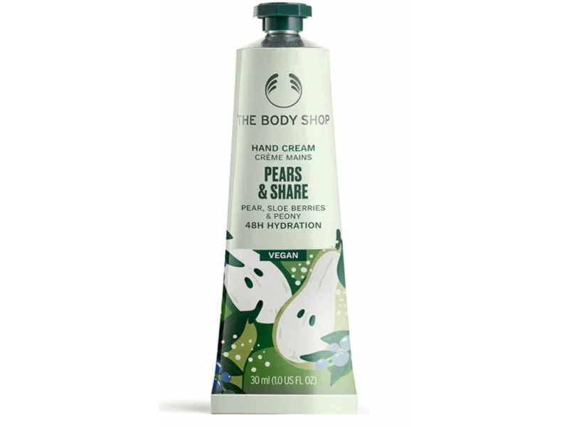Pears & Share Hand Cream by The Body Shop