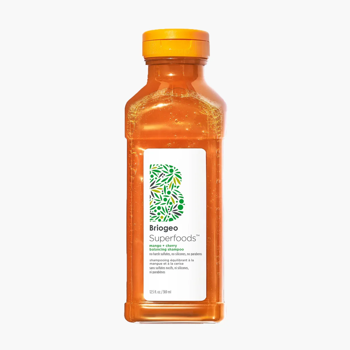 Superfoods Mango + Cherry Balancing Shampoo by Briogeo