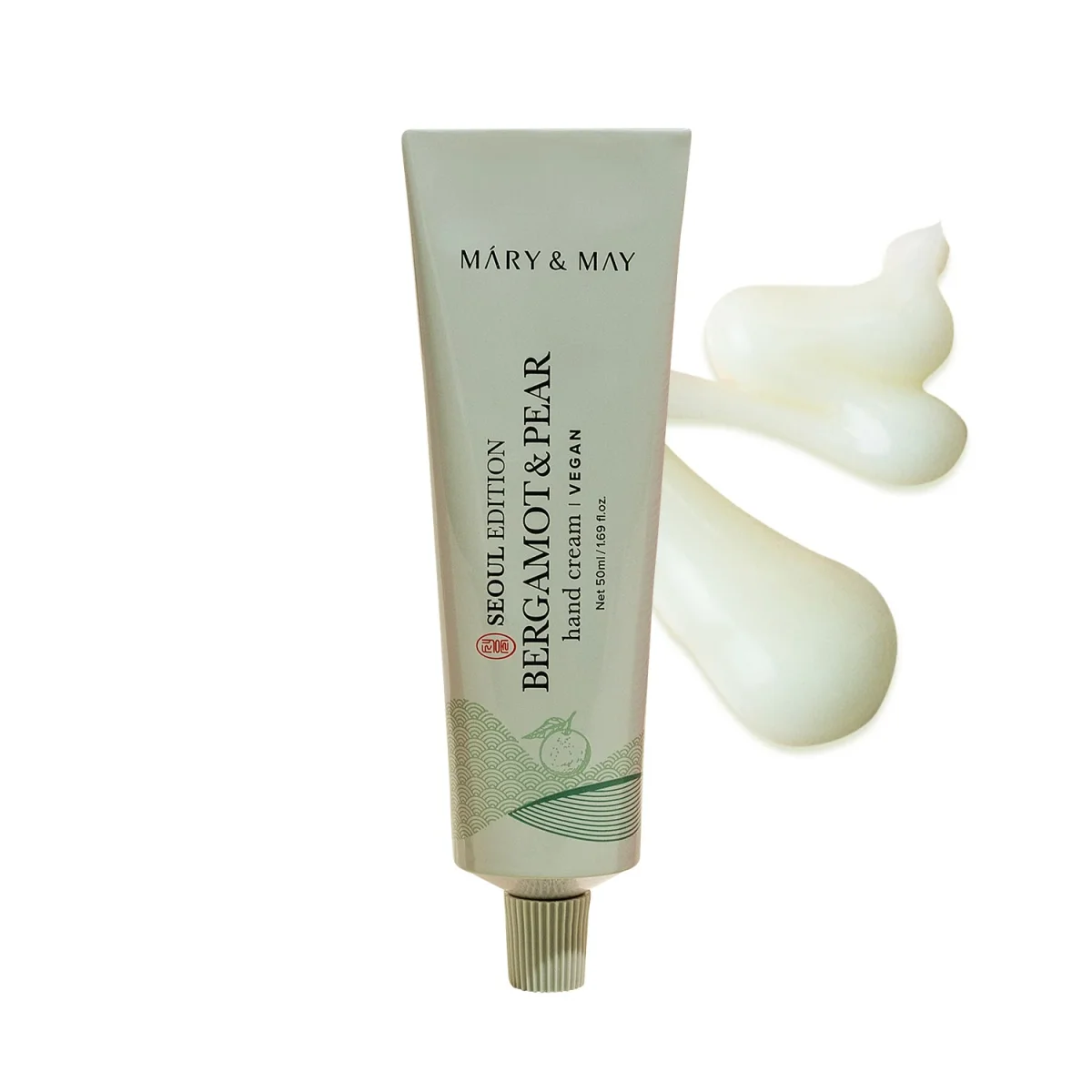 Seoul Edition Bergamot & Pear Hand Cream by Mary & May