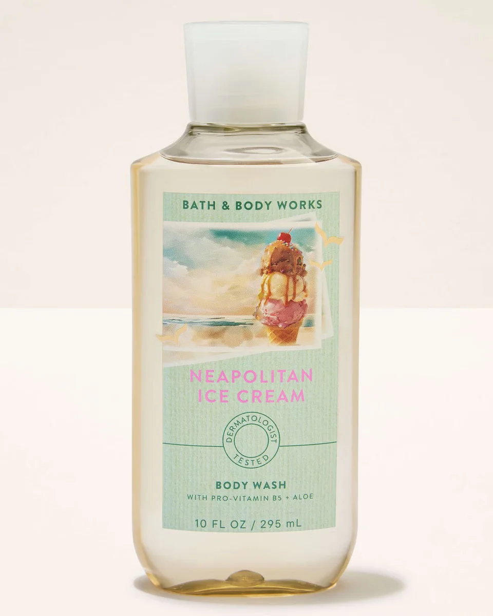 Neapolitan Ice Cream Body Wash by Bath & Body Works