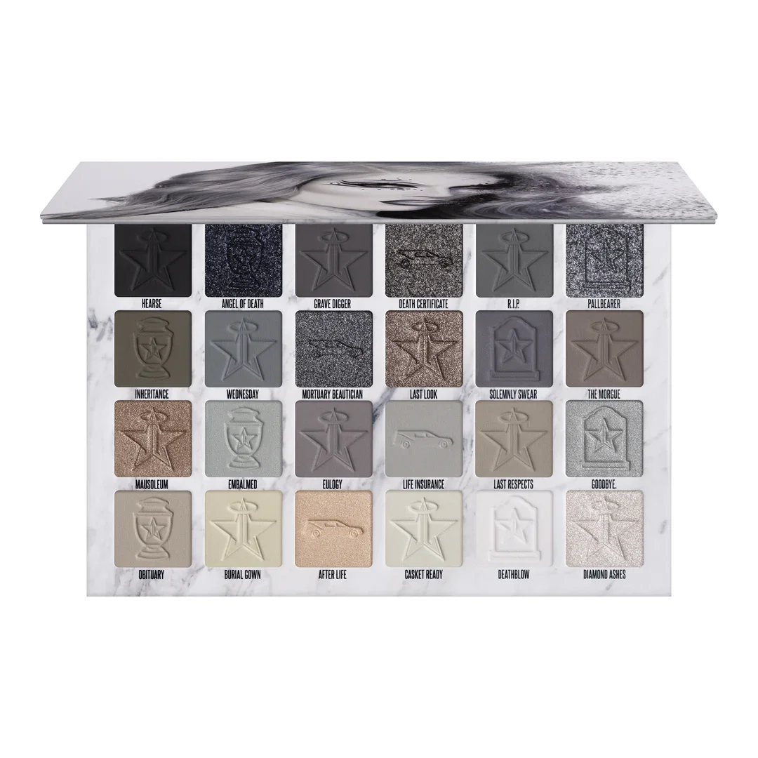 Cremated Eyeshadow Palette by Jeffree Star Cosmetics