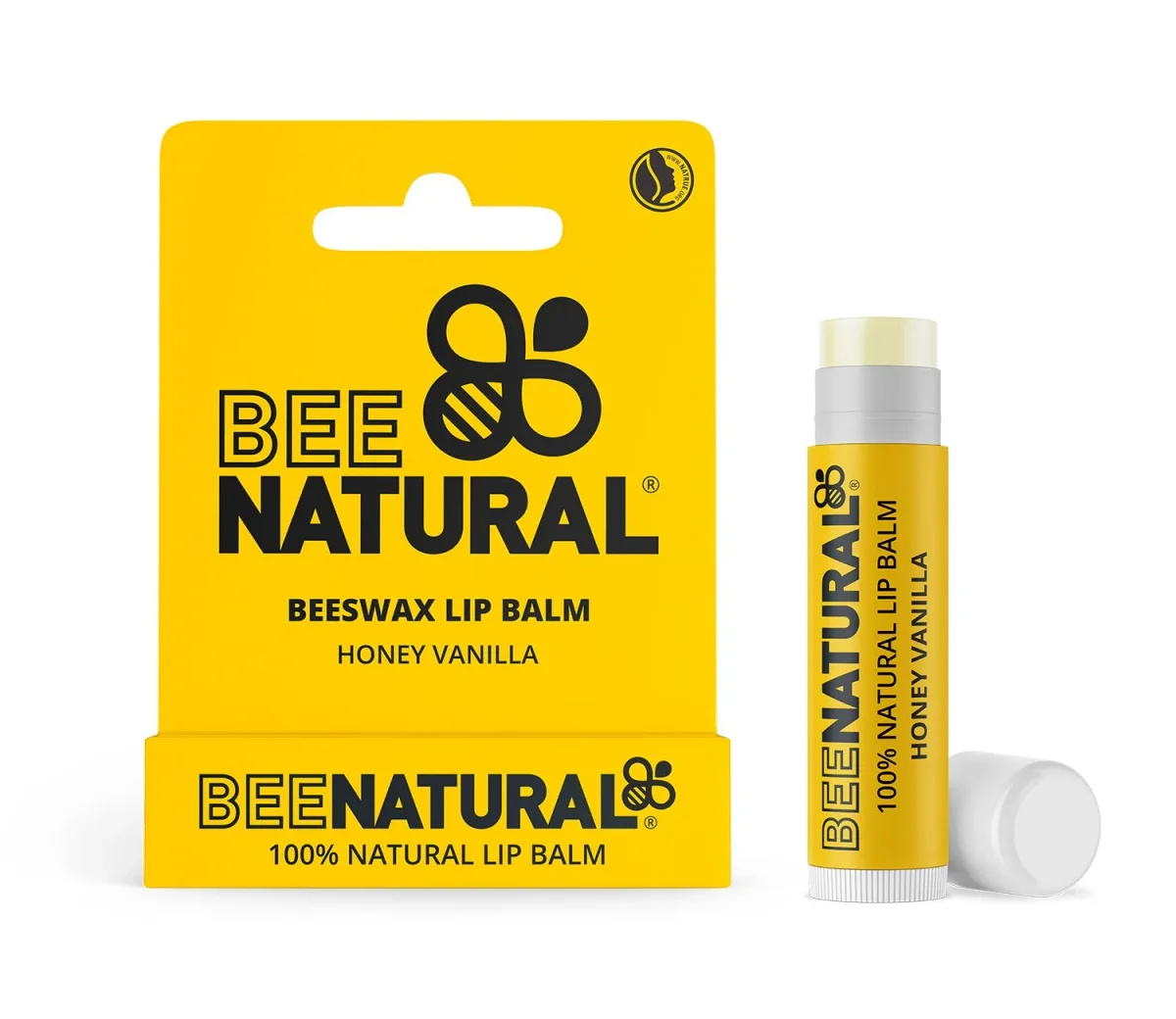 Honey Vanilla Lip Balm by BEENATURAL