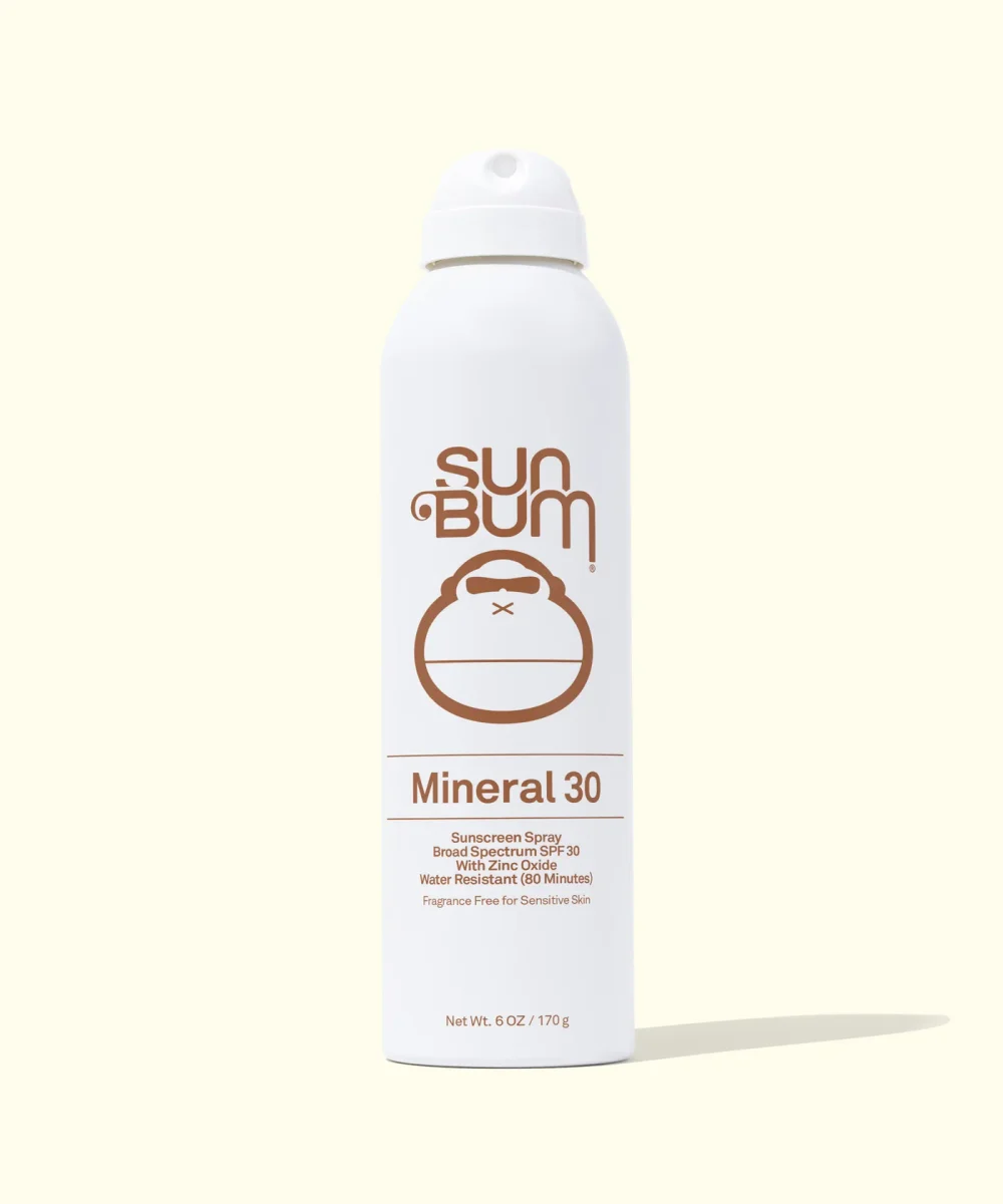 Mineral SPF 30 Sunscreen Spray by Sun Bum