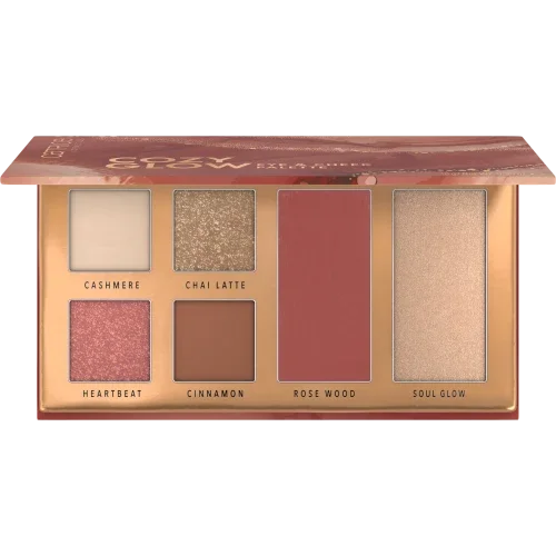 Cozy Glow Eye & Cheek Palette by CATRICE