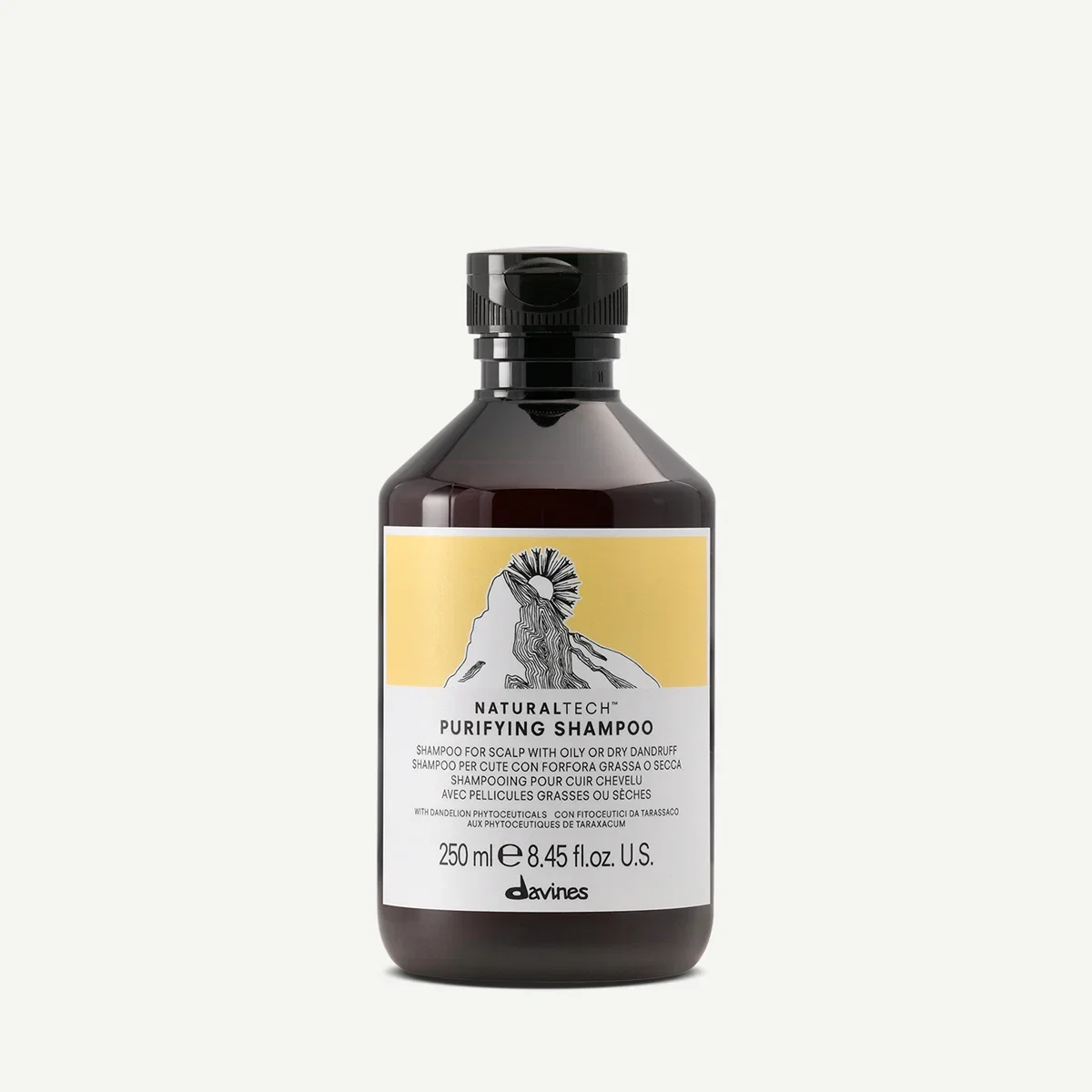 NaturalTech Purifying Shampoo by Davines