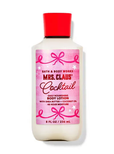 Mrs. Claus' Cocktail Body Lotion by Bath & Body Works