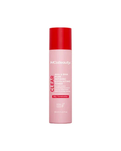 AHA & BHA Pore Refining Exfoliating Toner by MCoBeauty