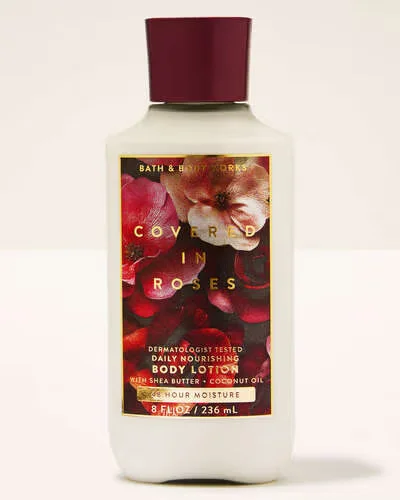 Covered In Roses Body Lotion by Bath & Body Works