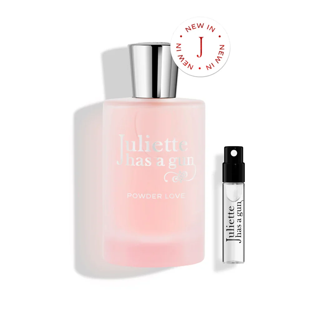 Powder Love Eau de Parfum by Juliette has a gun